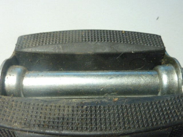 NOS 1  pédale WECO  vélo ancien vintage pedals  droite  9/16"