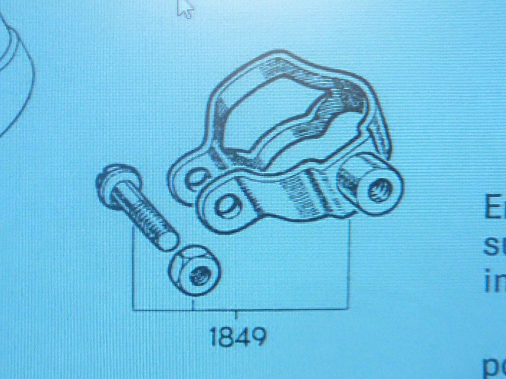 ✨NOS Huret Collier Levier de Vitesses Shifter Band Clamp Réf 1849 Vélo Vintage✨