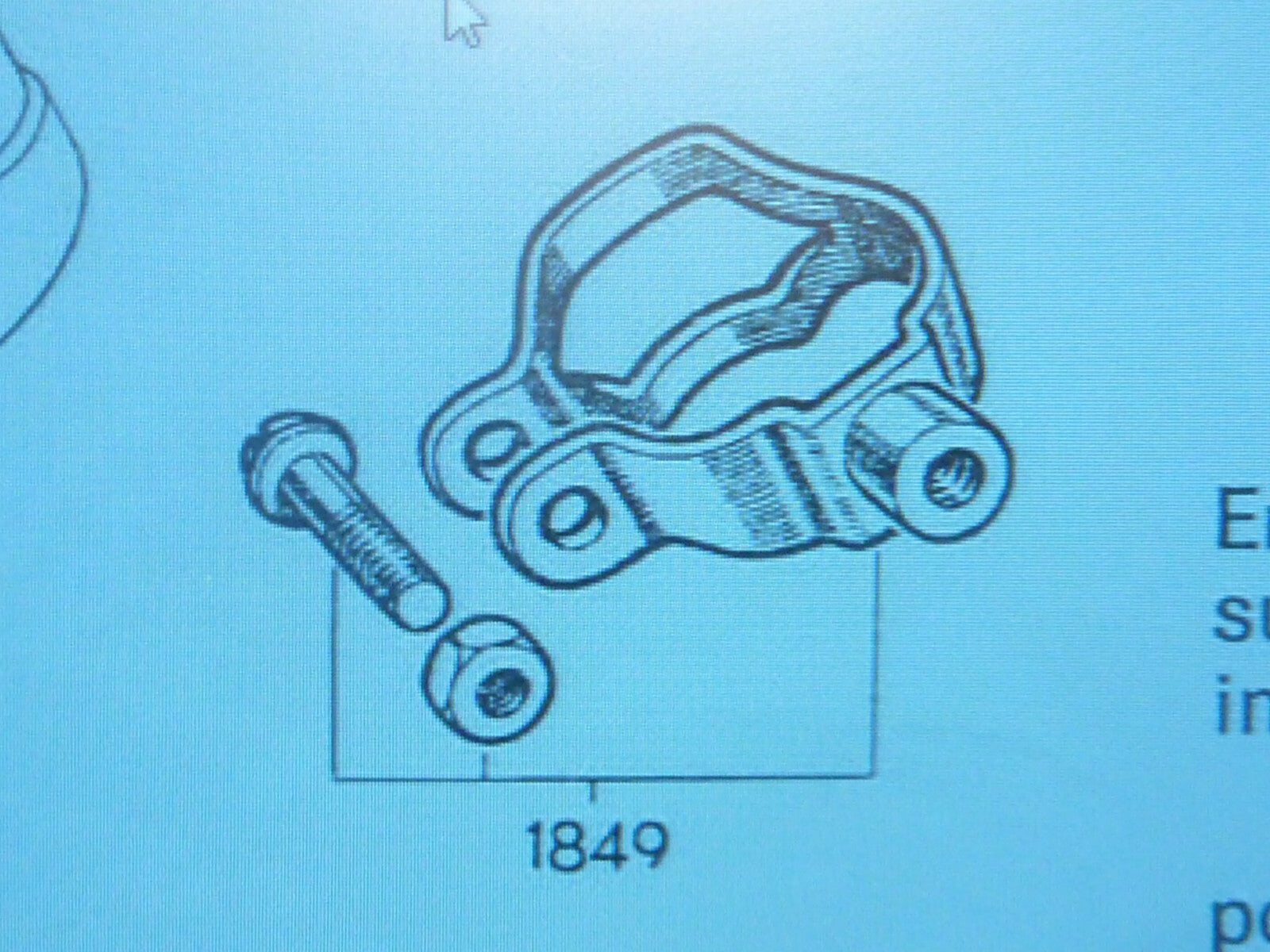 ✨NOS Huret Collier Levier de Vitesses Shifter Band Clamp Réf 1849 Vélo Vintage✨