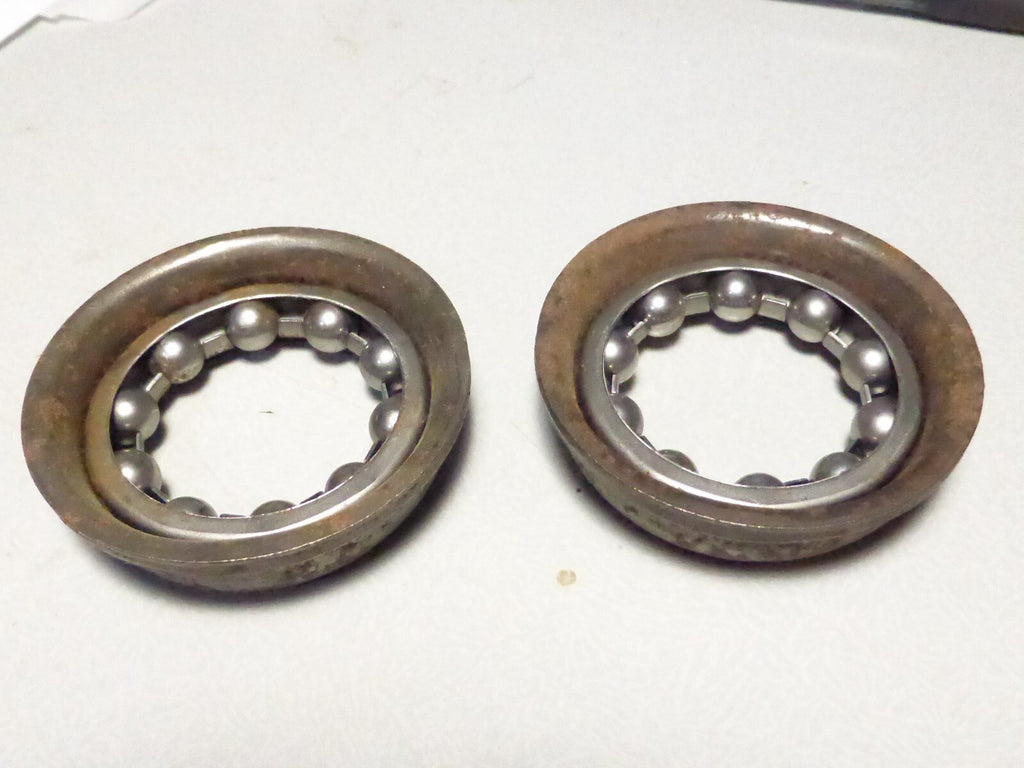 BMX 2 Cuvettes de pédalier acier ø 51.5 mm - NOS - Oldschool, Vintage coupelles