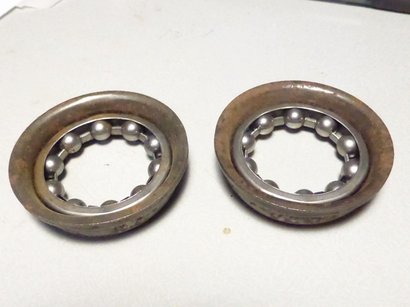 BMX 2 Cuvettes de pédalier acier ø 51.5 mm - NOS - Oldschool, Vintage coupelles