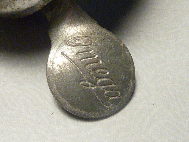 ancienne sonette omega Vintage  Bike Bell sonnette Ø 60