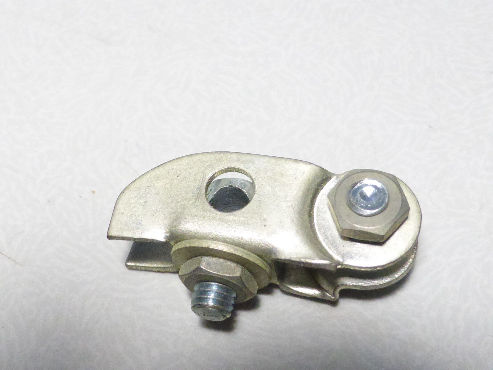 ✨ NOS Support de Phare Vélo Cibié / Soubitez – Attache Vintage ✨
