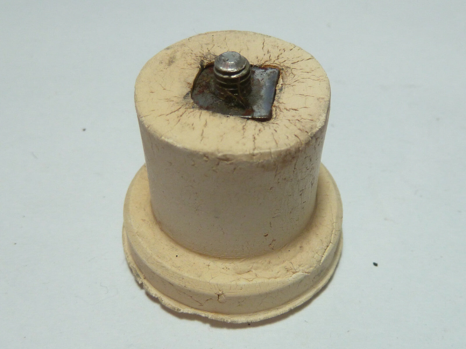 ancien Bouchon de guidon-Handlebar plug GUTTACOLL