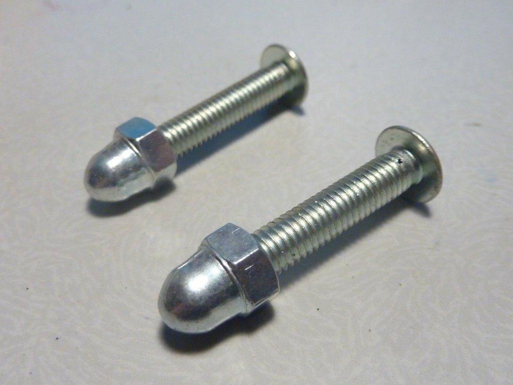 2 anciens stock VIS Ecrou borgne diamètre vélo enfant vintage collier puky