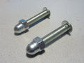 2 anciens stock VIS Ecrou borgne diamètre vélo enfant vintage collier puky