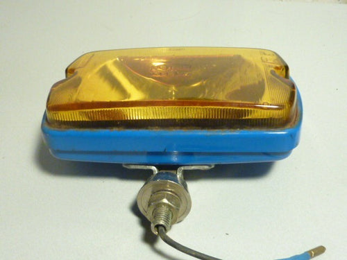 1 Anti brouillard CIBIE 35 bleus  blue fog lamps  Alpine Ford Gordini R5 Turbo