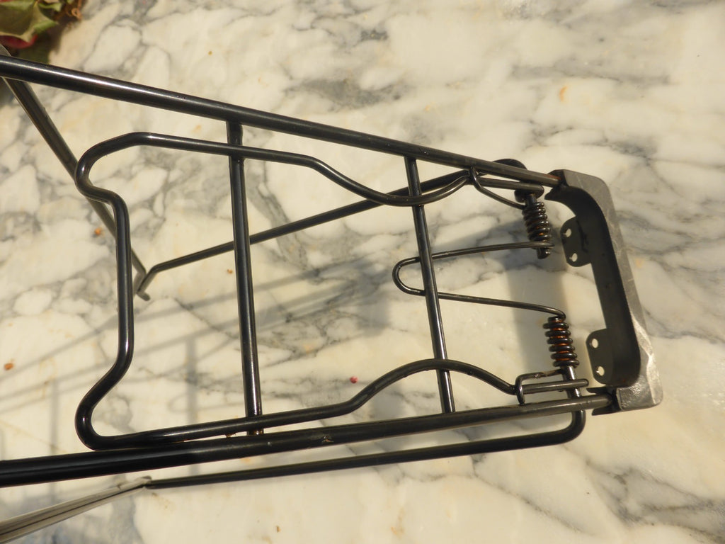 ✨ Support porte-bagages arrière vélo 26" – vintage NOS – solide et authentique ✨
