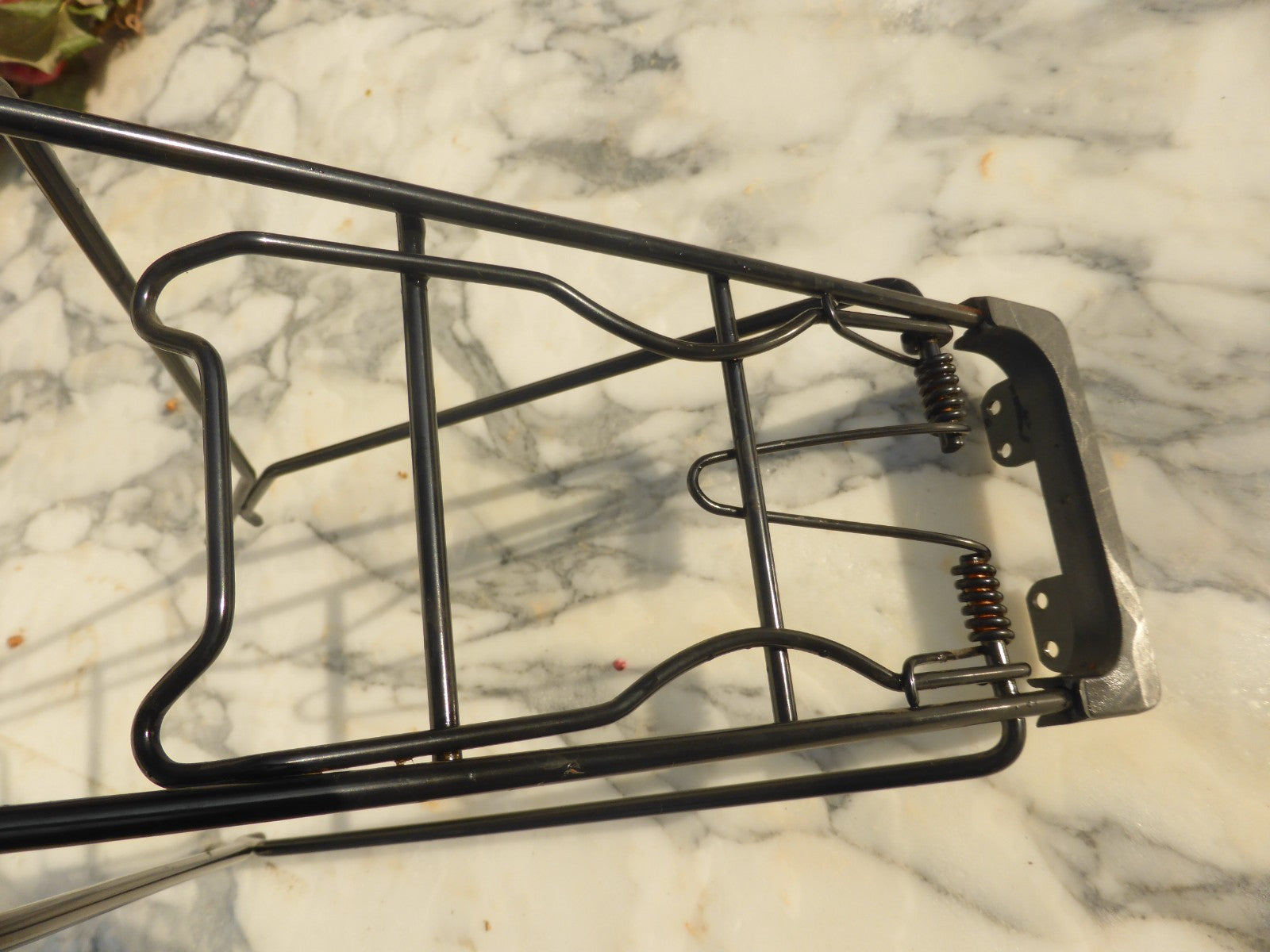 ✨ Support porte-bagages arrière vélo 26" – vintage NOS – solide et authentique ✨