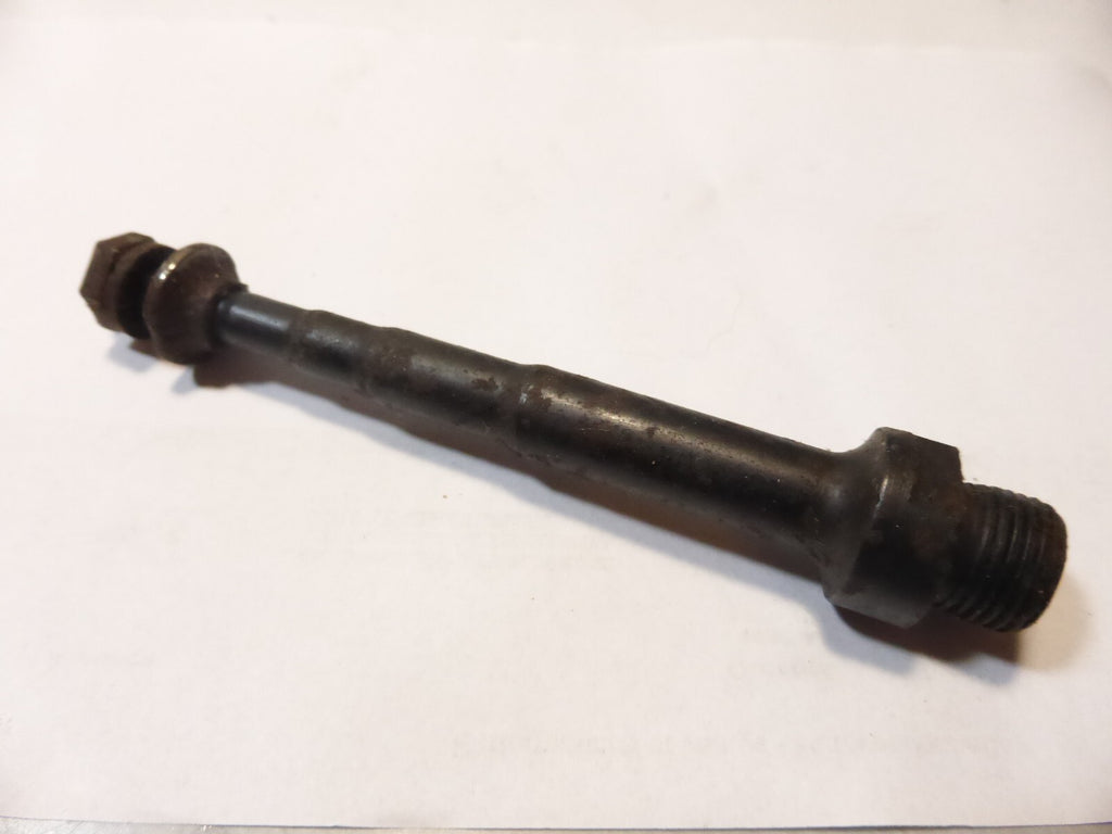 1 Axe pédale gauche Lyotard 110 mm ancien stock  velo cyclo solex