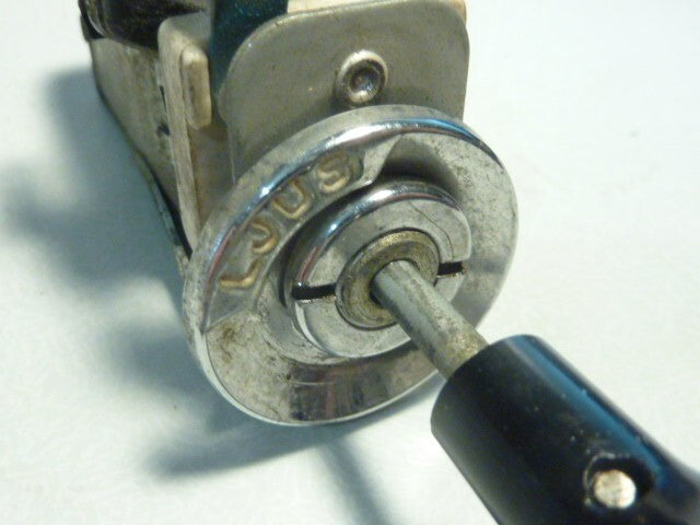 Bouton poussoir LJUS Commutateur Interrupteur Switch lighting Volvo P1800 used