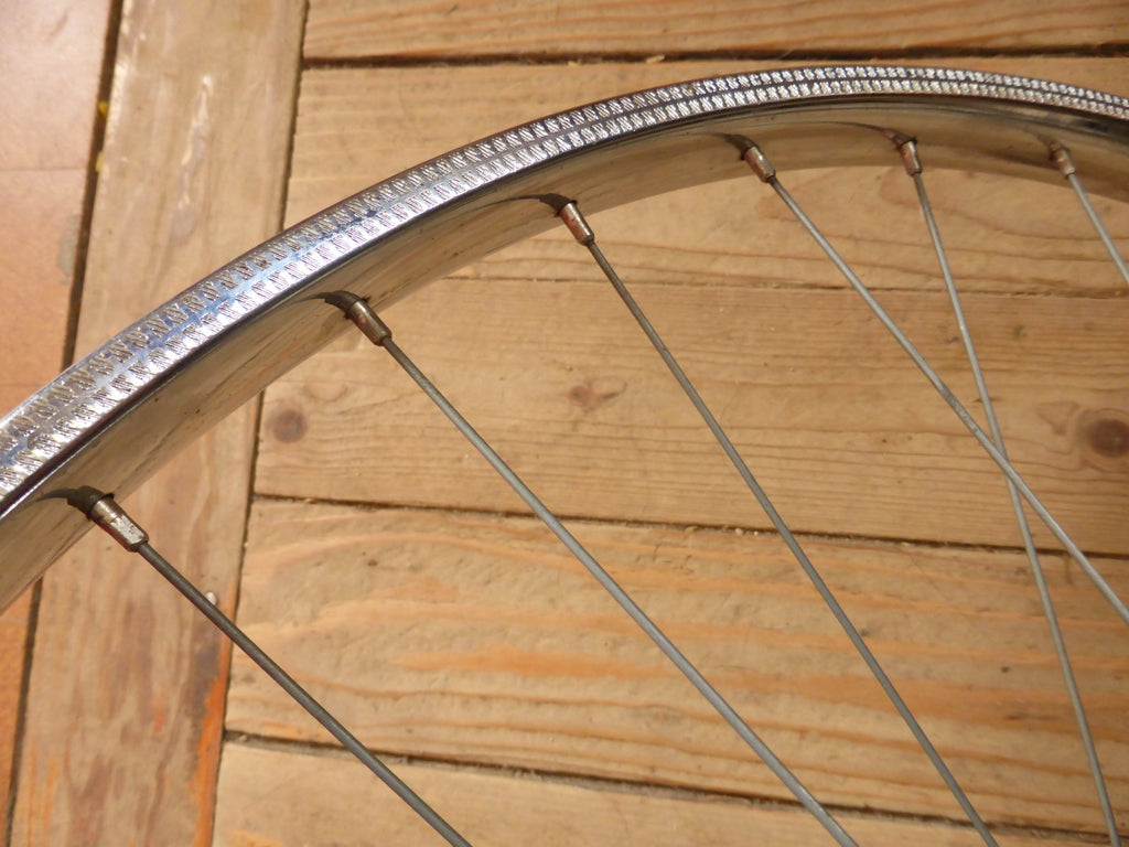 ✨ NOS  Roue Vélo Vintage SAMIR 650B Saminox 1983 – Moyeu Maillard✨