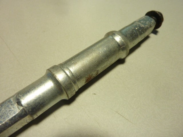 NOS Axe pédalier 127 mm acier boitier pédalier vintage ancien stock