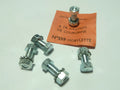 5 boulons  ecrou fixation couronne carré 5x13 mm Peugeot  motobecane motoconfort