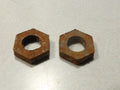 ✨ 2 vis pédale  Lyotard  ancien stock  velo cyclo solex Ø 6✨