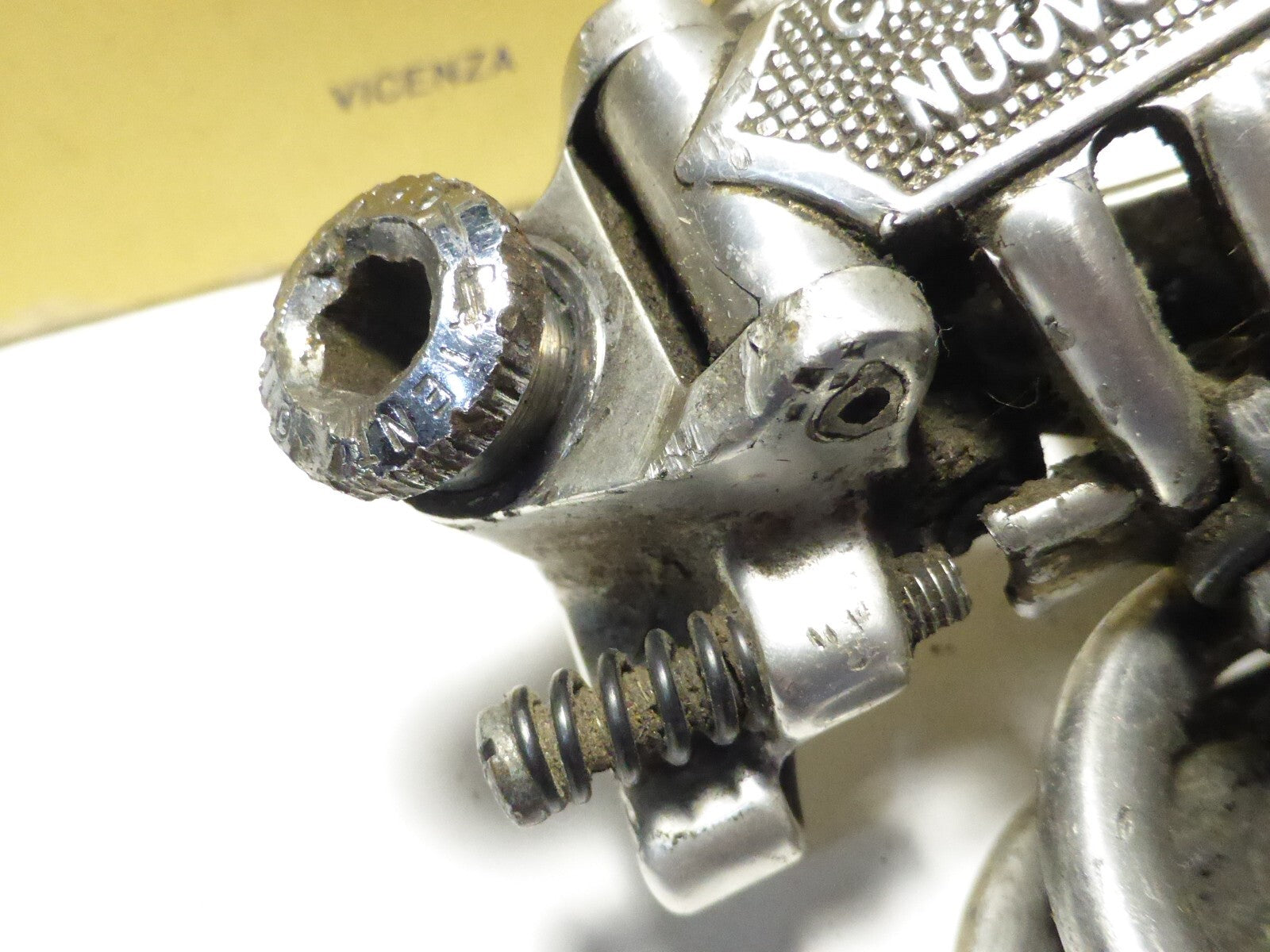 CAMPAGNOLO nuovo record cambio dérailleur