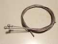 ✨ NOS lot 2 Câble Acier de Frein Vintage pour Vélo 1.4M et 0.8 M embout poire✨