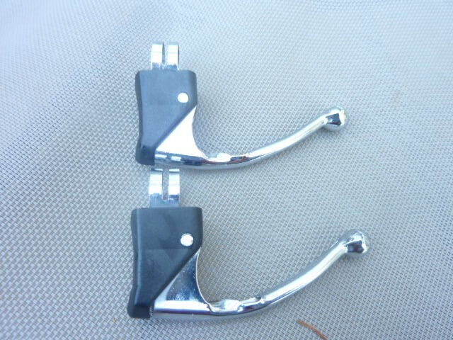 ✨ 2 Leviers de Frein Vélo Enfant vintage – BICYCLE – Vintage – NOS ✨