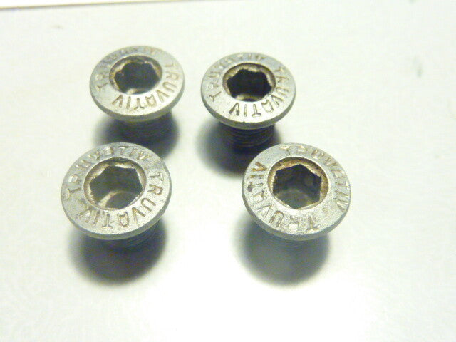 Vintage 4 Truvativ crankarm bolt Boulon de manivelle Truvativ vis pedalier