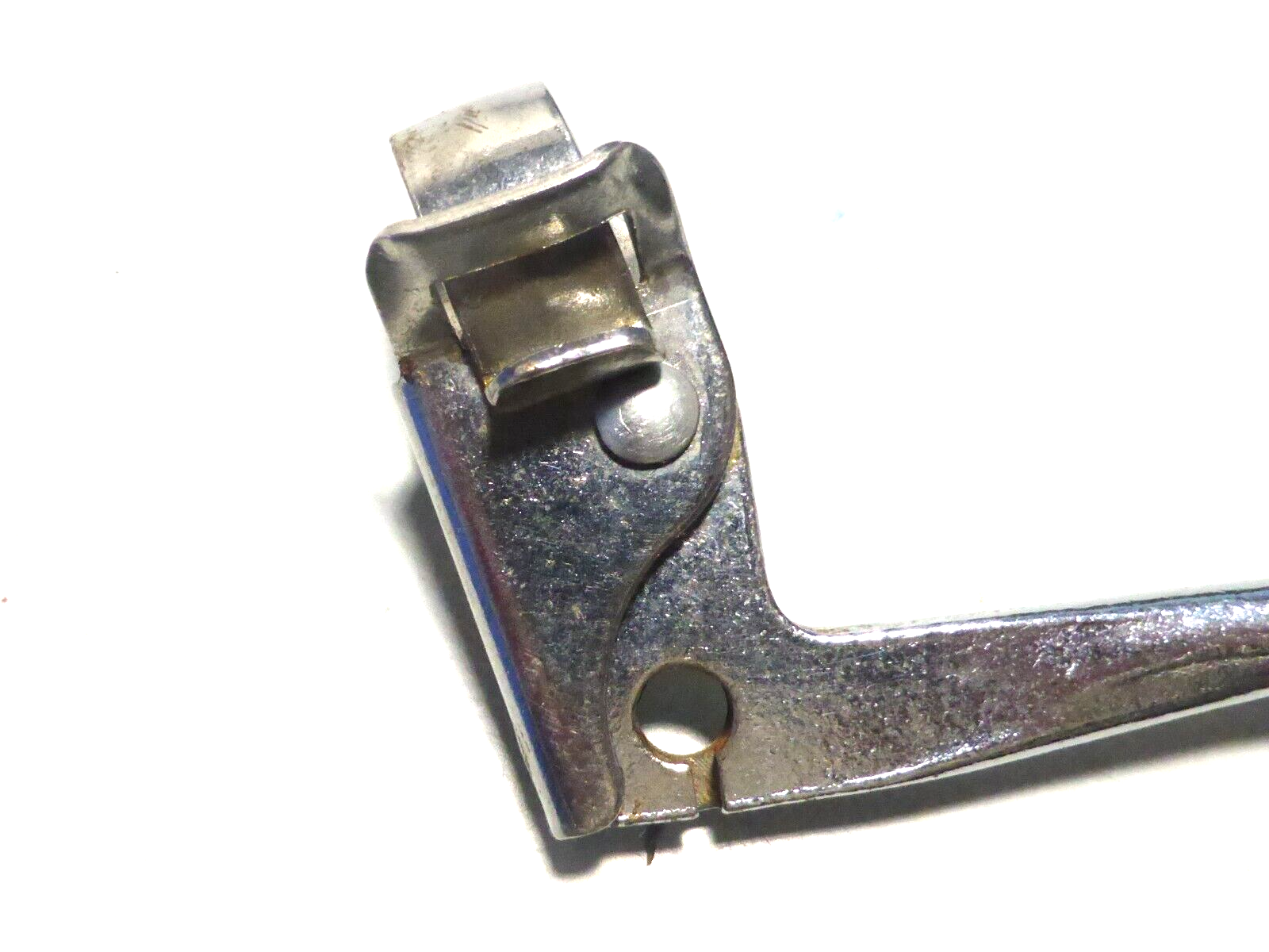 NOS 1 leviers poignées  manchons vélo  vintage Acier chromé