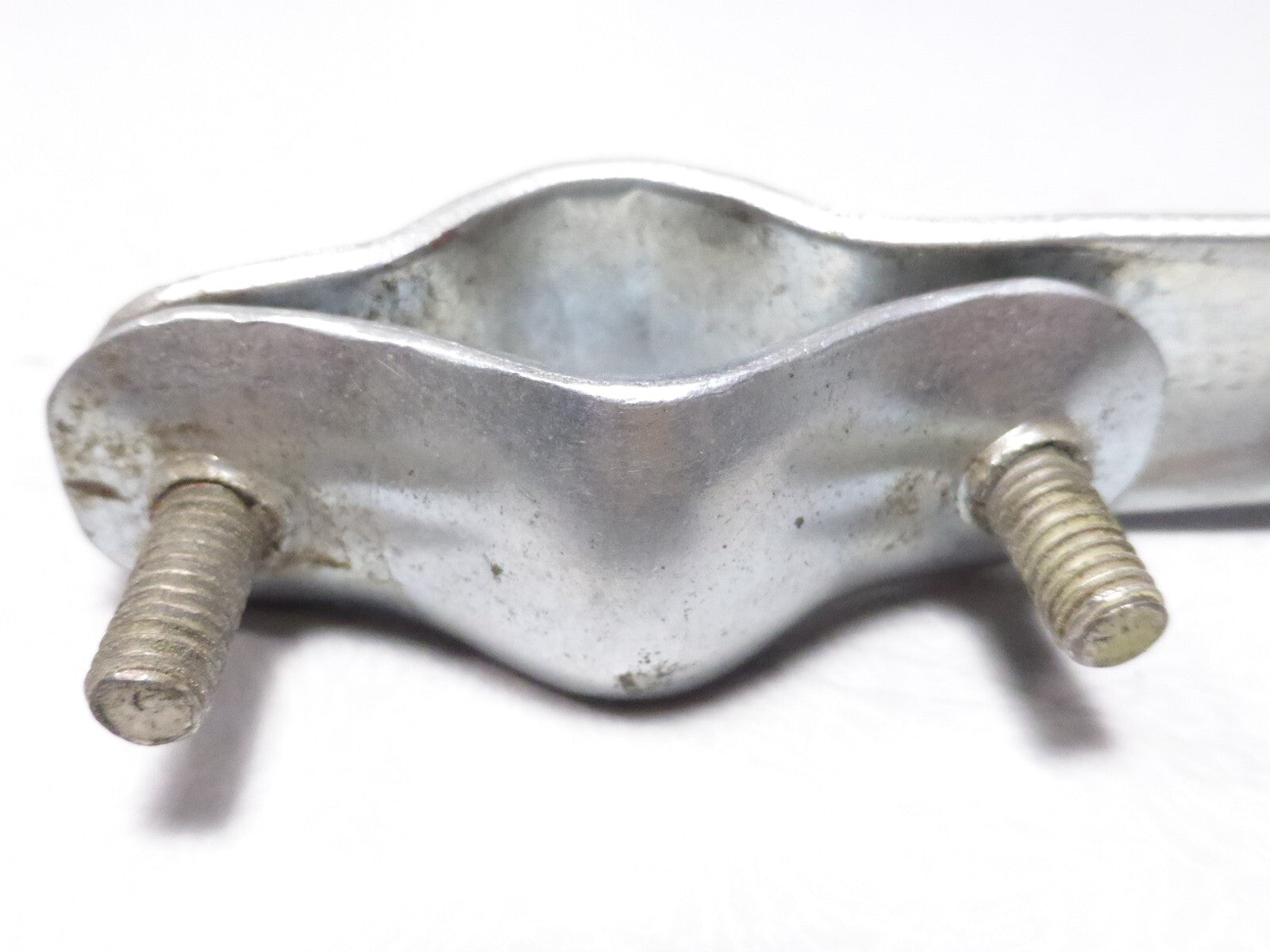 vintage 1 attache support de dynamo phare cibié soubitez de velo Made in France