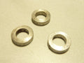 lot 3 entretoises vintage ancien pédalier  7 mm