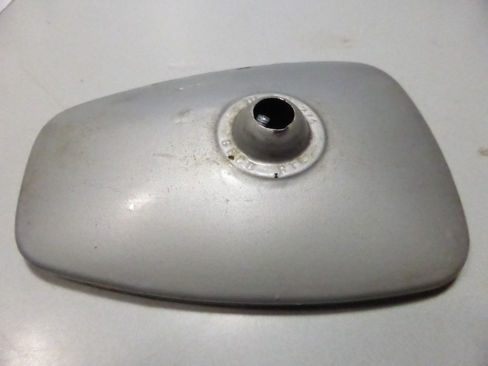 Occasion vintage  ancien rétroviseur gris  148x98 mm Geco III  274