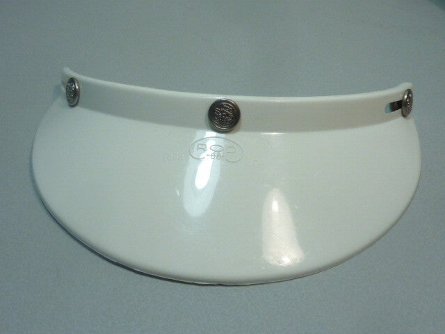 ancienne Visière de casque ROD jet vintage 3 pressions mobylette solex vespa