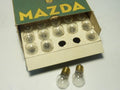 2 AMPOULES  vintage mazda  8V 0.25 feu arrière