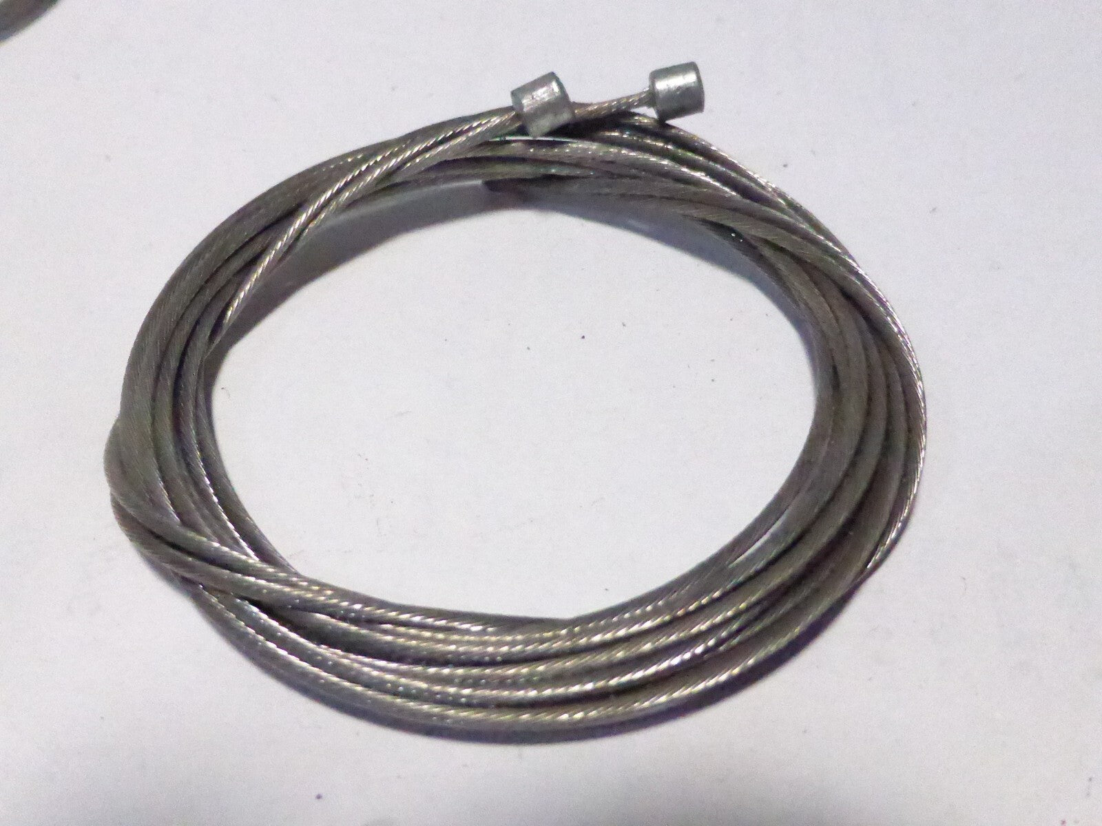 ANCIEN CÂBLE inox dérailleur 1. 3 M  et 0.84M vélo vintage Ø 4,4 mm  L 4.5