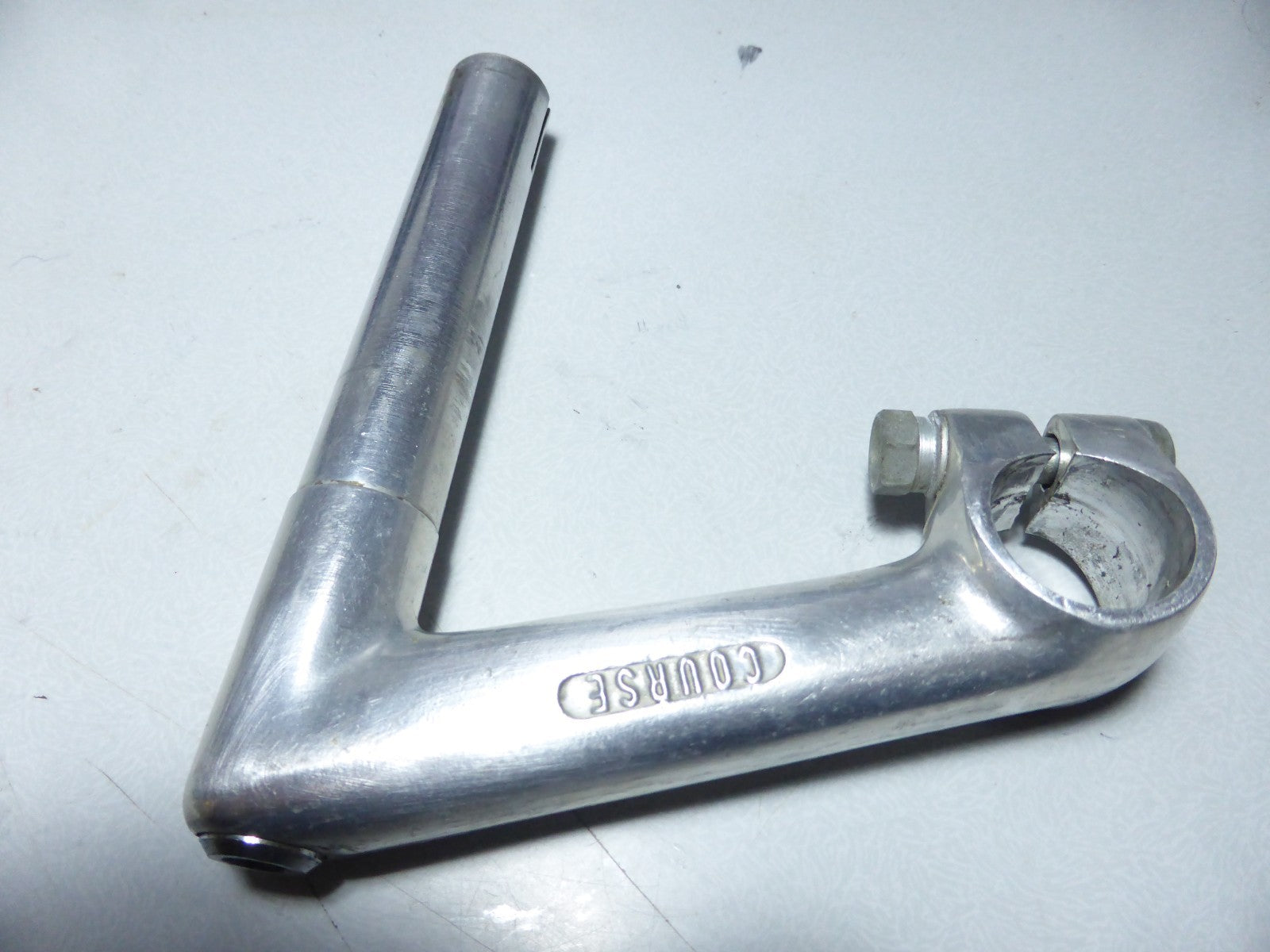 ✨Ancienne  potence Belri Course 100 mm – Ø22 / 25 – velo Vintage made in France✨