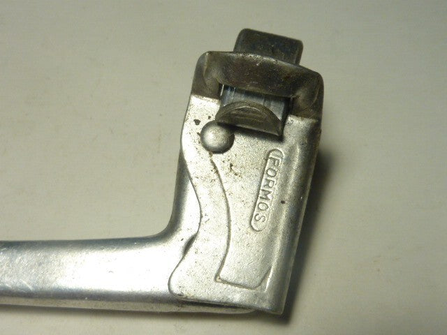 NOS 1 leviers poignées droit manchons vélo  vintage Formos alu