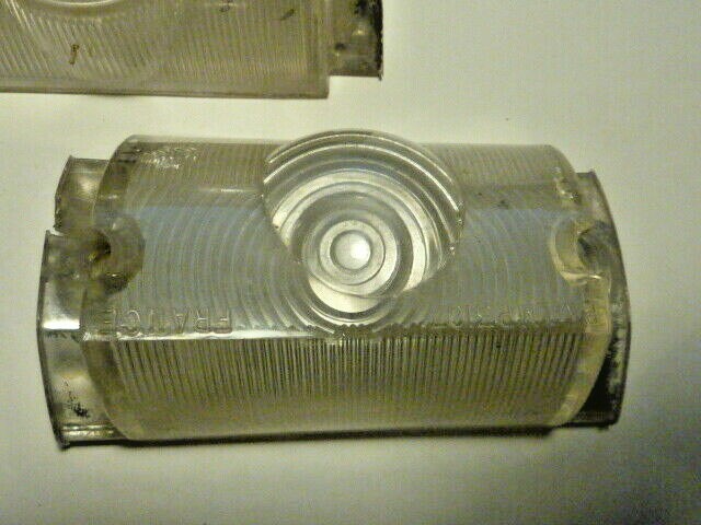 2 Cabochon feu clignotant veilleuse gauche PK LMP 3107 Simca 1300, 1500