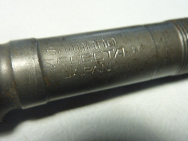 ✨ NOS Neu Shimano Selecta axe Bottom Bracket Axle in 129.5 mm length ✨