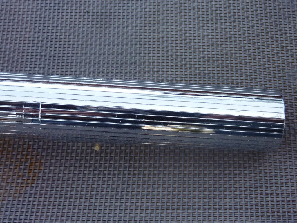 NOS tige tube de selle  25.8 mm vintage acier chromé 350 gr ANCIEN STOCK L300 mm