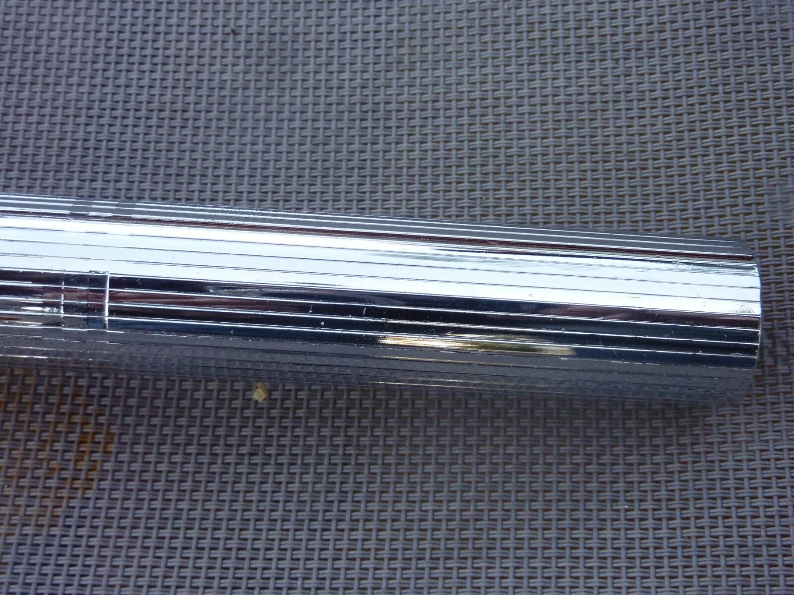 NOS tige tube de selle  25.8 mm vintage acier chromé 350 gr ANCIEN STOCK L300 mm