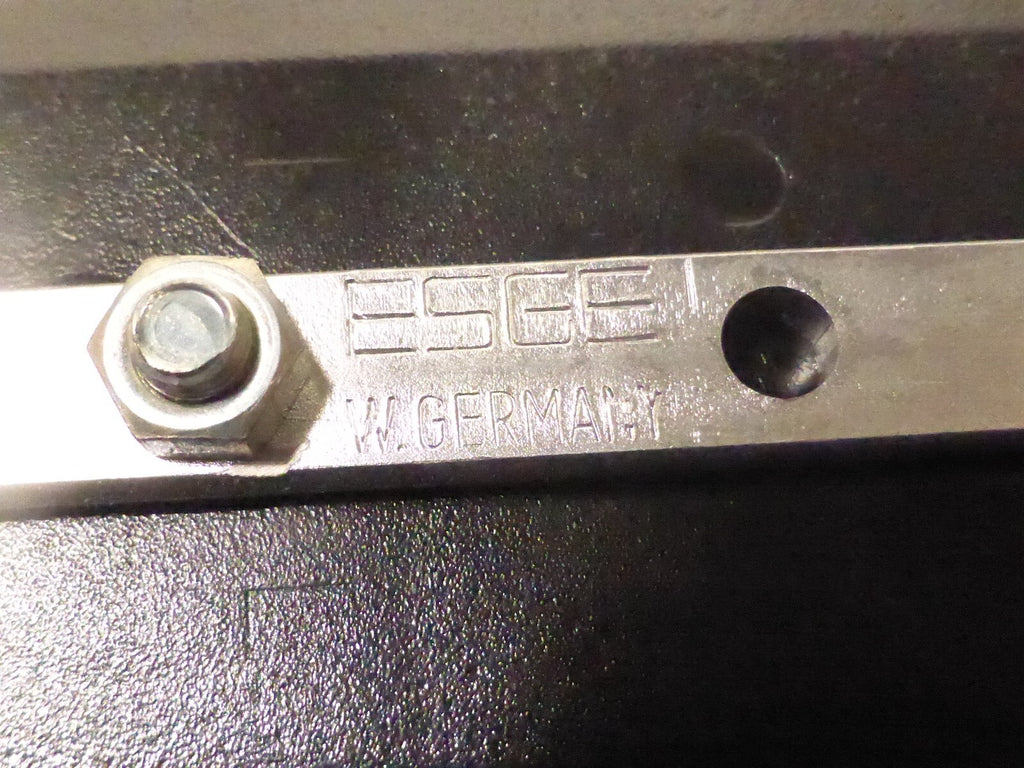 NOS porte bagage arrière en aluminium ESGE velo ancien vintage
