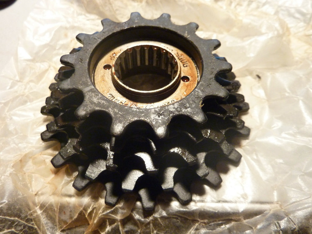 ancien vintage velo  ATOM Normandy roue libre  Brevetée S.G.D.G. 14 15 17 19 21