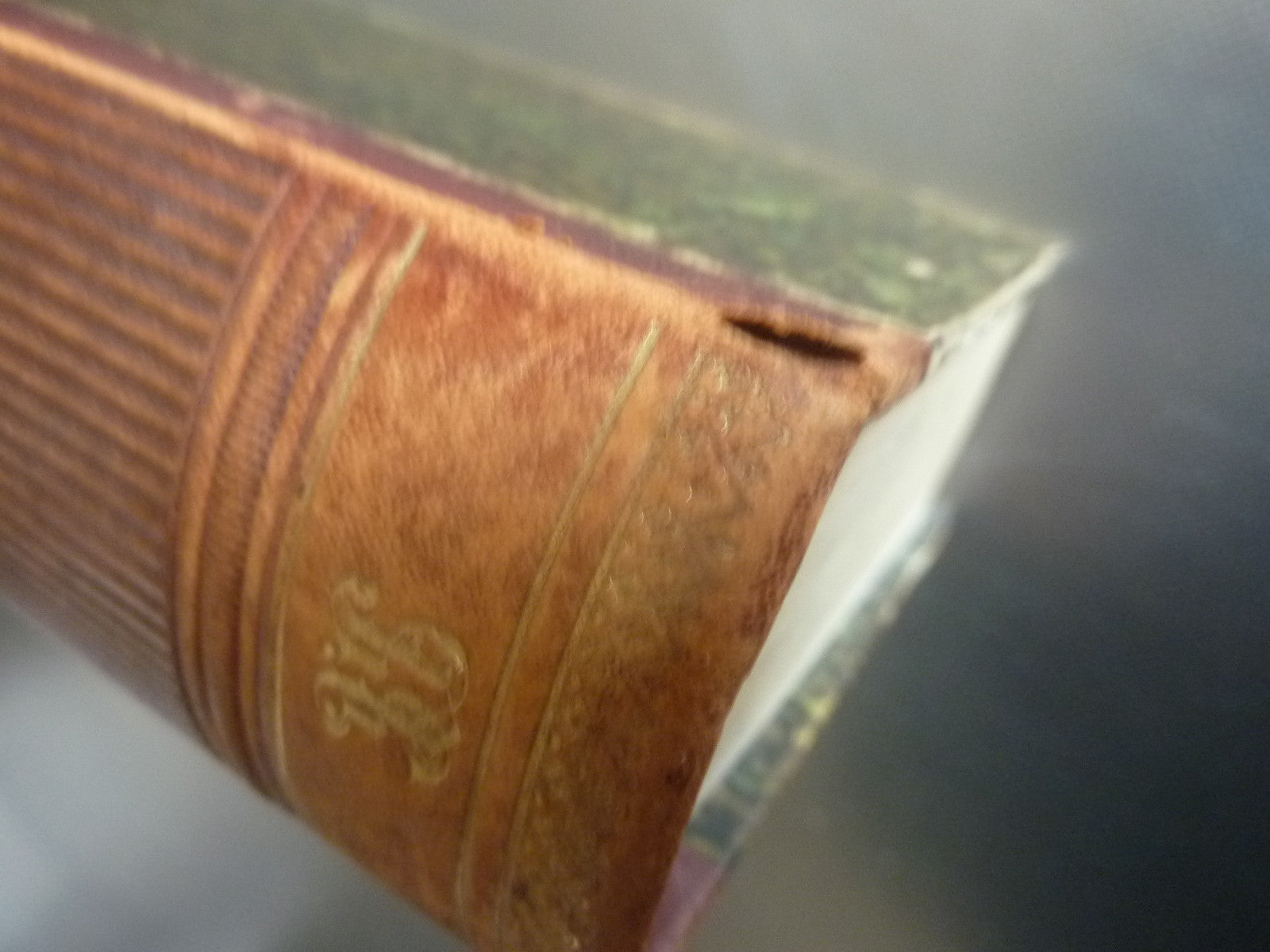DIZIONARIO ITALIANO - TEDESCO by F E Feller, 1882 Ed, Italian-German Dictionary