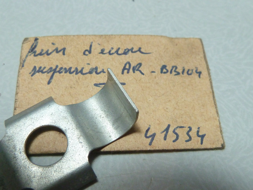NOS ancien vintage frein d'écrou suspension arrière BB104 Peugeot