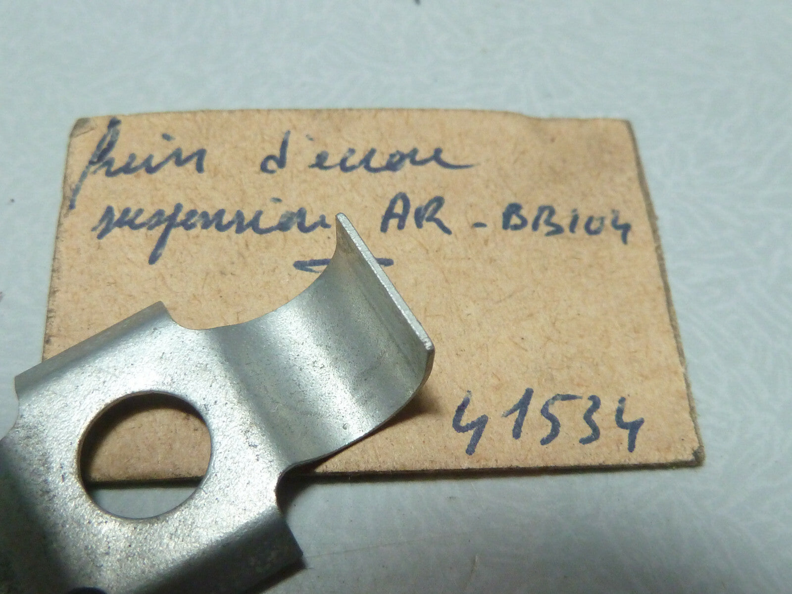 NOS ancien vintage frein d'écrou suspension arrière BB104 Peugeot