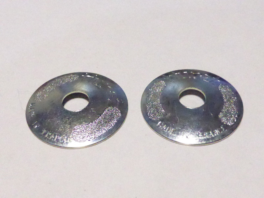 ✨ NOS NEU Lot 2 Huret Shifter Chrome Covers + Pressure Plates – Vélo Vintage✨