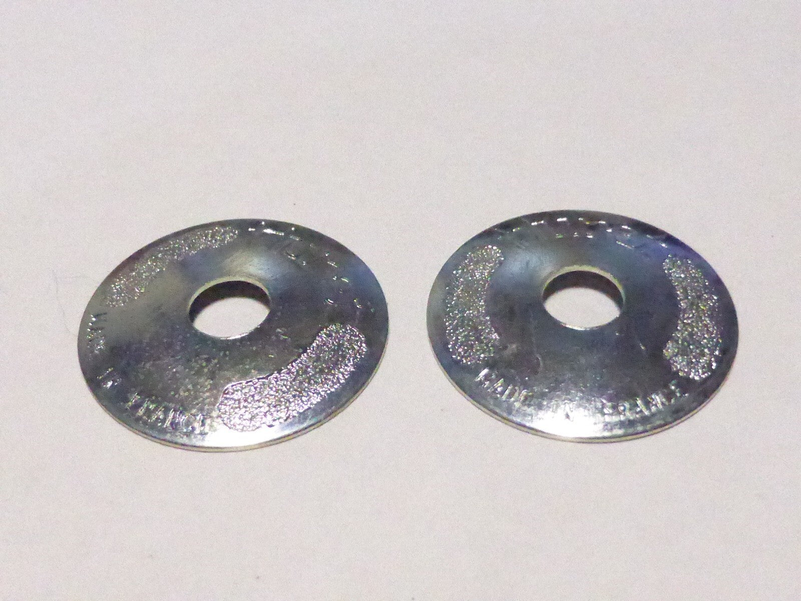 ✨ NOS NEU Lot 2 Huret Shifter Chrome Covers + Pressure Plates – Vélo Vintage✨