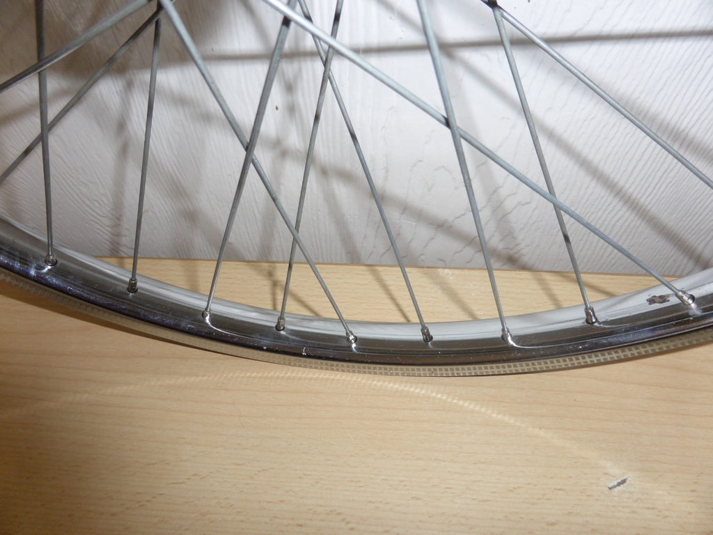 RARE Saminox Samir 500A ROUE velo wheels peugeot pneu 500x28 jante 500x21 20"