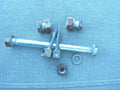 lot écrous boulons attaches  solex
