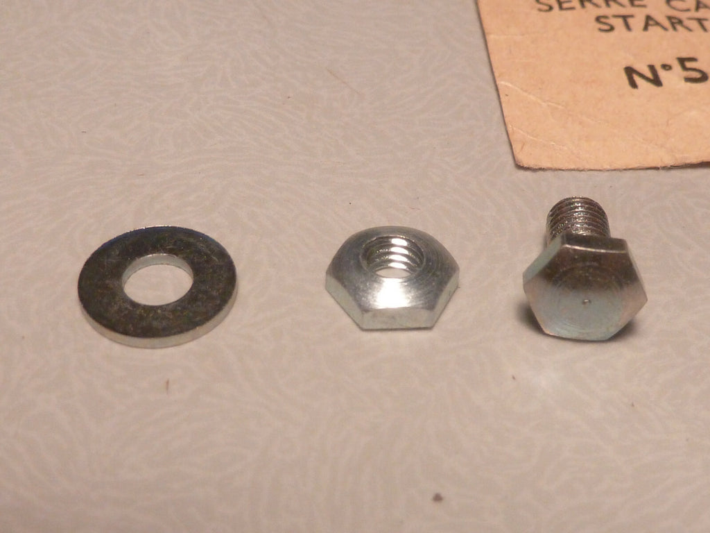 ✨NEU  Ancien stock / NOS – Serre-câbles starter – Vintage Motobécane ✨