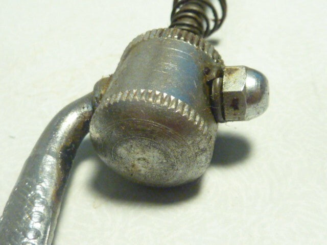 rare Aldo no campagnolo Vintage Quick Release Front Skewer attache rapide avant