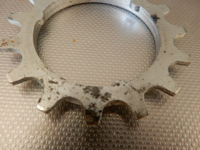 Sachs Maillard Sprocket.cogs pignon vintage 15 T Argent  silver NOS
