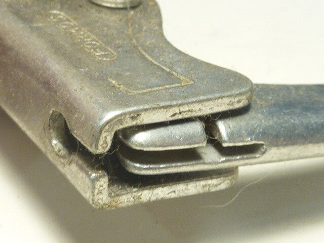 NOS 1 leviers poignées droit manchons vélo  vintage Formos alu