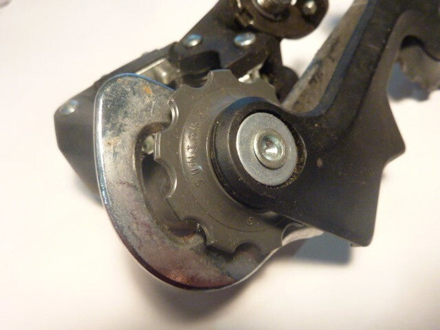 NOS SUNTOUR XCT LITE REAR DERAILLEUR vintage